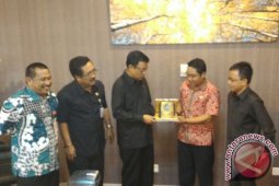 DPRD Bontang dan Kutai Kartanegara Jajaki Kerja Sama