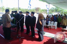 Bupati Bangkalan Lantik Pengurus KI 2015-2019