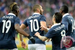 Prancis Menang 4-0 Atas Armenia