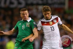 Irlandia Kalahkan Juara Dunia Jerman