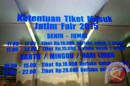 Pengunjung Soroti Tingginya Tiket Masuk "Jatim Fair" 2015