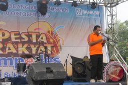 Bupati Madina Hadiri Pesta Rakyat Simpedes BRI
