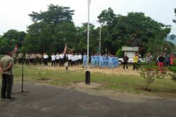 cegah karhutla, Koramil Sedau bentuk masyarakat peduli api