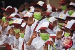 Polda Jambi periksa kesehatan murid SD