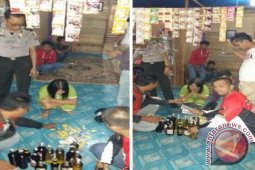 Polsek Tangkap Wanita Simpan Ribuan Obat Ilegal