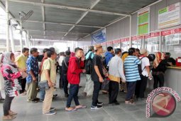 Penumpang Stasiun Bogor mulai gunakan tiket elektronik