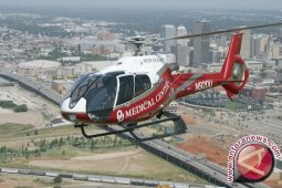 Helikopter Diperkirakan Jatuh di Danau Toba