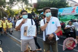 Pemuda di Bali Galang Dana Bagi Korban Asap