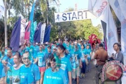 Wagub Sudikerta Lepas "Run To Give 2015"