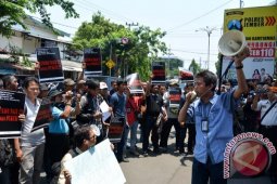 Aksi Wartawan