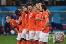 Belanda di ambang gagal ke Euro 2016