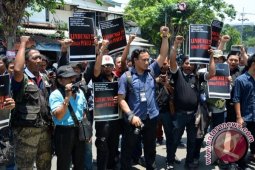 Aksi Wartawan