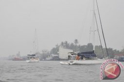 SAR Pontianak Bantu Pencarian Kapal Yacht Sunrise