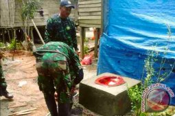 TMMD Banjar Targetkan Bangun Sepuluh Toilet