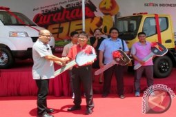 Semen Indonesia Beri Apresiasi Pelanggan Curah