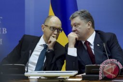 Ukraina tuding "tentara terlatih Rusia" tembak MH17