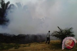 Sebagian warga Mukomuko derita ISPA akibat asap