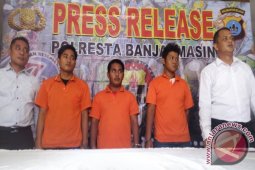 Polresta Banjarmasin Ringkus Perampas Telepon Genggam