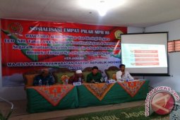 MPR RI Sosialisasi Empat Pilar di Pamekasan