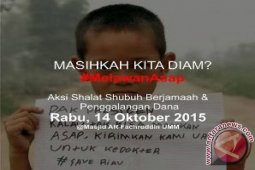 Mahasiswa Galang Dana bagi Korban Kabut Asap