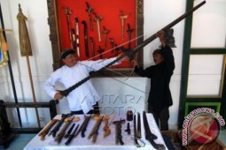 Tradisi Jamasan Pusaka