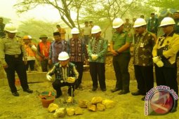 PELETAKKAN BATU PERTAMA TABALONG EKSPO