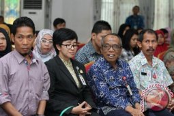 Dinsosnaker Bontang Beri Pelatihan Keterampilan Pendamping KUBe