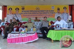 Penjabup Bone Bolango Apresiasi Kampanye Berlalulintas