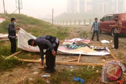 KPUD Amankan Baliho Rusak
