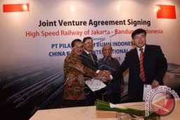 Kerja Sama Kereta Cepat Jakarta-Bandung