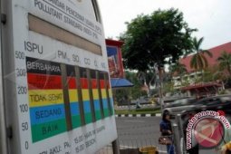 ISPU di Jambi kembali di level berbahaya