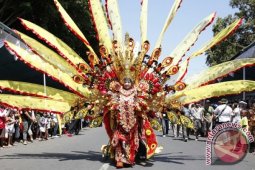 Banyuwangi Ethno Carnival jadi Jembatan Budaya