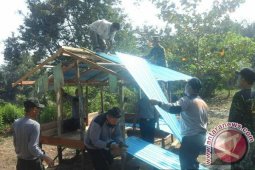 TMMD Rehab Poskamling Lobang Baru