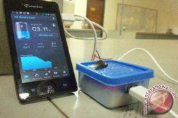 Mahasiswa Unej Ciptakan "Powerbank" Tanpa Listrik