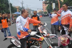 Ratusan Croser Ikuti Extrim Ekspedition 3 Tebing Tinggi.