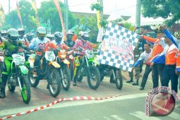 Ratusan Croses Ikuti Extrim Ekspedition 3 Tebing Tinggi.