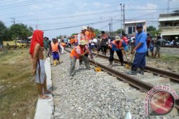 Petugas: Jalur Rel KA Bojonegoro Sudah Normal