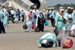 Haji - Hindari asap jamaah Jambi dipulangkan lewat Palembang
