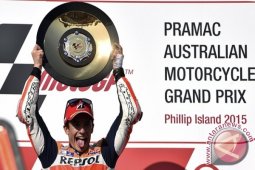 Marquez Juara MotoGP Australia