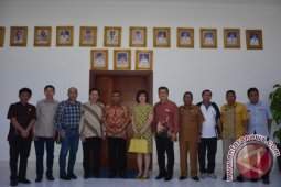 Bupati Terima Panitia Peresmian Sekolah