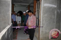 Dahlan Resmikan Air Bersih Masjid