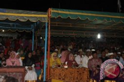Bupati Madina Hadiri Pengajian Akbar