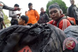 Ransel Pendaki Terbakar