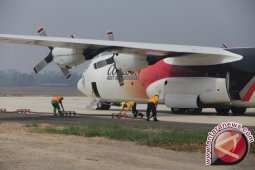 Empat Armada Asing Bantu Padamkan Sumber Api