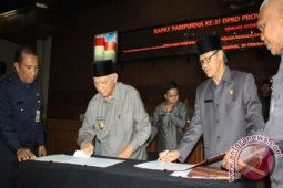 KUA PPAS 2016 Disetujui Rp10,5  Triliun