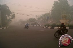 HSU Kembali Diselimuti Asap Pekat