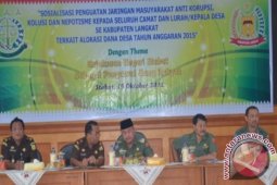 Dana Desa Jangan Dikorupsi