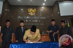 Dprd Deliserdang Setujui Apbd Perubahan 2015