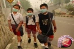Disdik Berau Kembali Liburkan Sekolah Terkait Asap