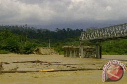 PU Bangun Jembatan Bailey di Subulussalam